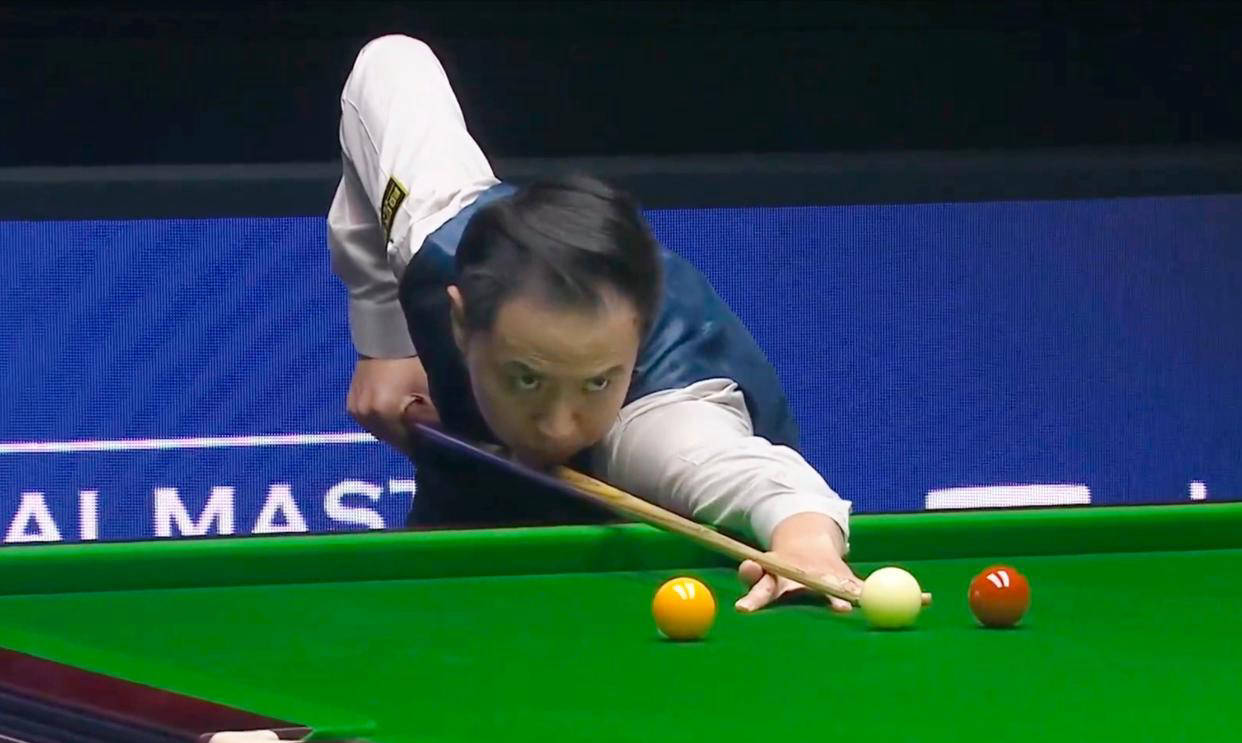 他启动了一 他启动了一